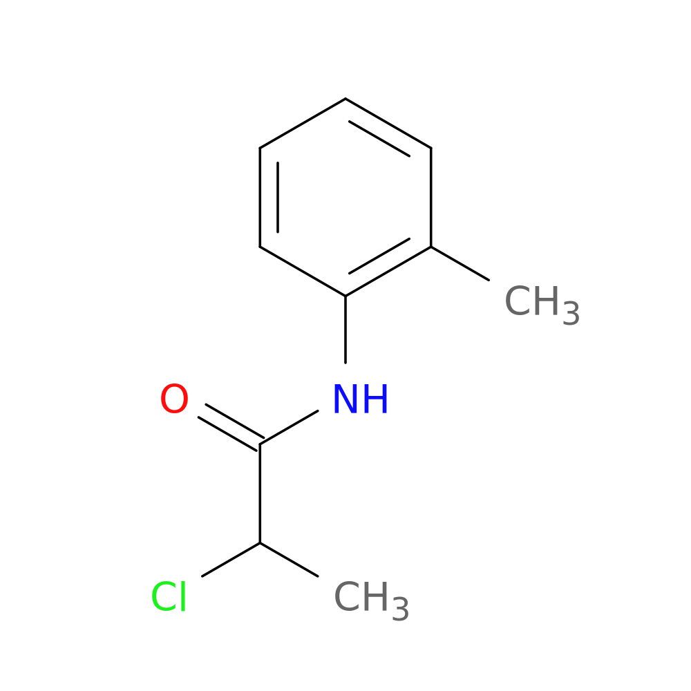 2-Chloro-N-(o-tolyl)propanamide