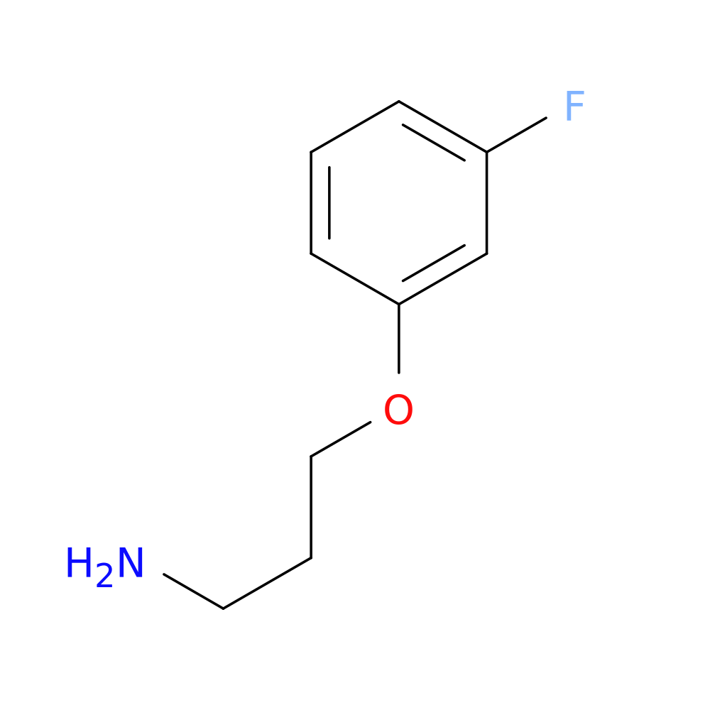 3-(3-Fluorophenoxy)propylamine