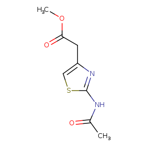methyl 2-(2-acetamido-1,3-thiazol-4-yl)acetate