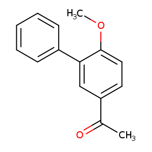 1-(4-methoxy-3-phenylphenyl)ethan-1-one