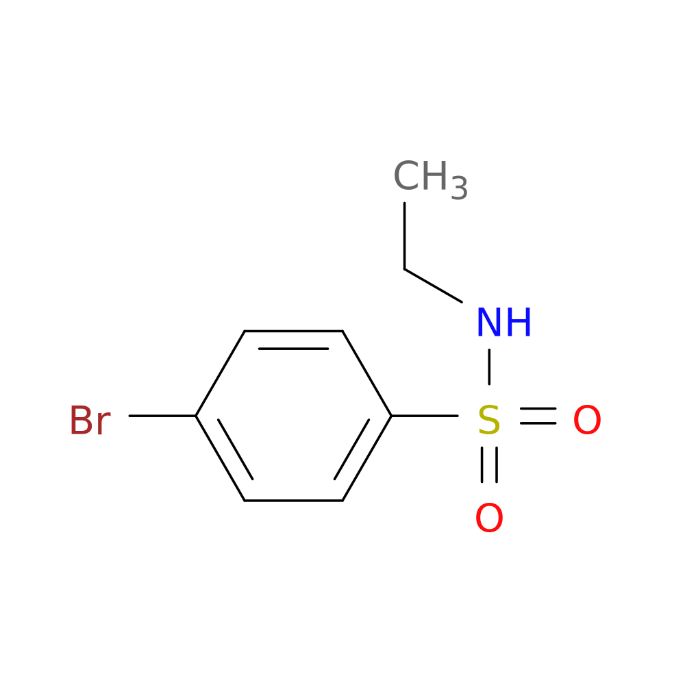 4-Bromo-N-ethylbenzenesulfonamide