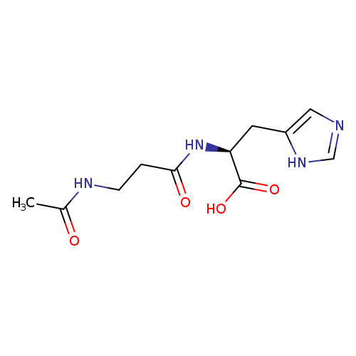 L-Histidine, N-acetyl-b-alanyl-