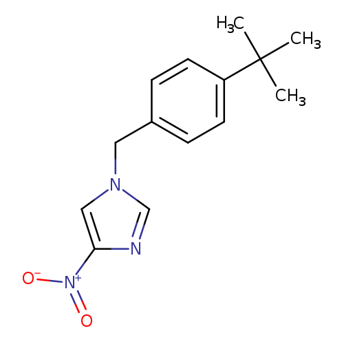 1-[(4-tert-butylphenyl)methyl]-4-nitro-1H-imidazole