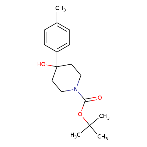 1-BOC-4-HYDROXY-4-(4-METHYLPHENYL)PIPERIDINE