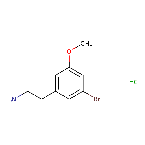2-(3-bromo-5-methoxyphenyl)ethan-1-amine hydrochloride