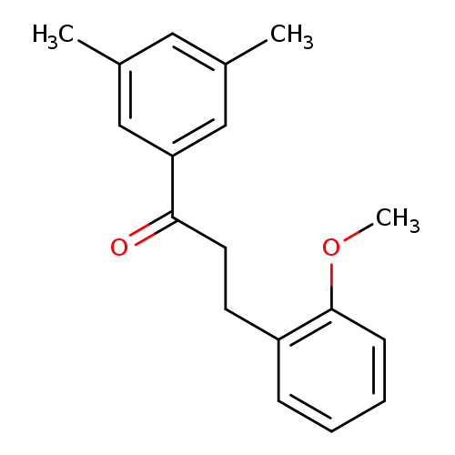 3',5'-Dimethyl-3-(2-methoxyphenyl)propiophenone