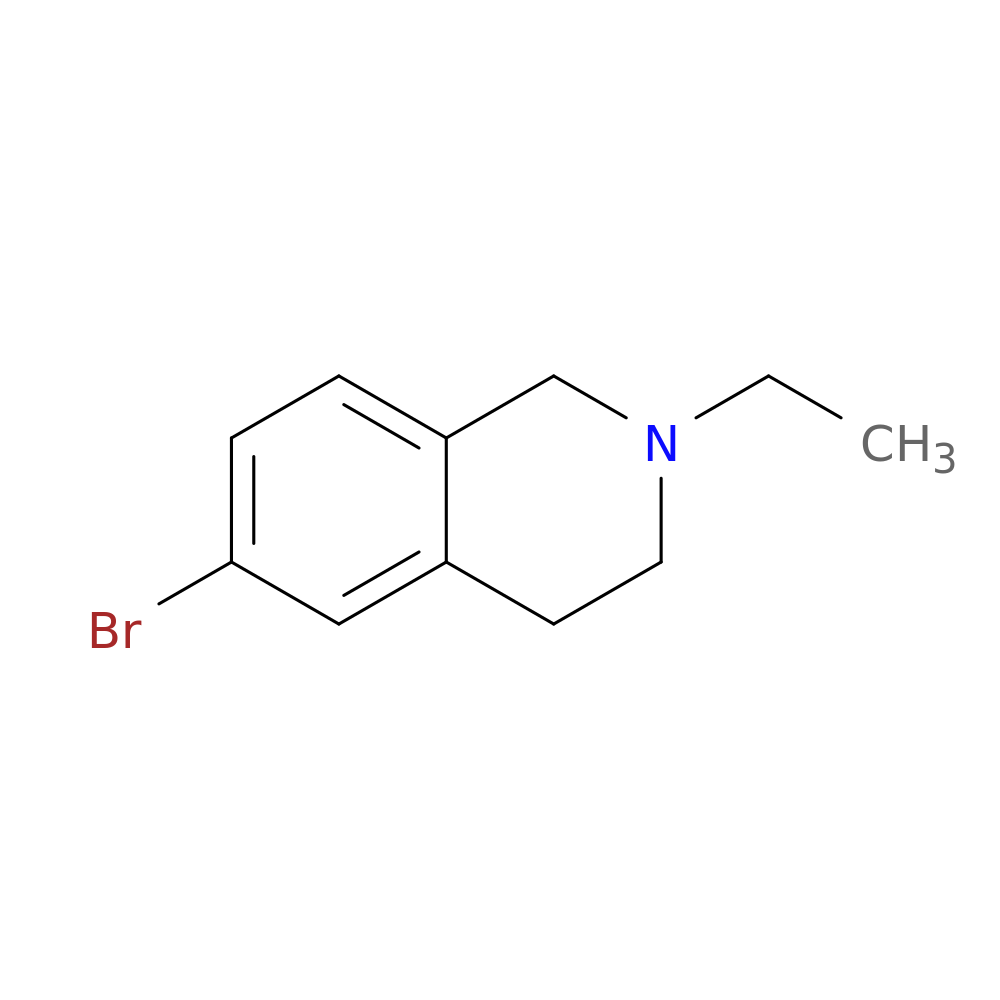 6-Bromo-2-ethyl-1,2,3,4-tetrahydroisoquinoline