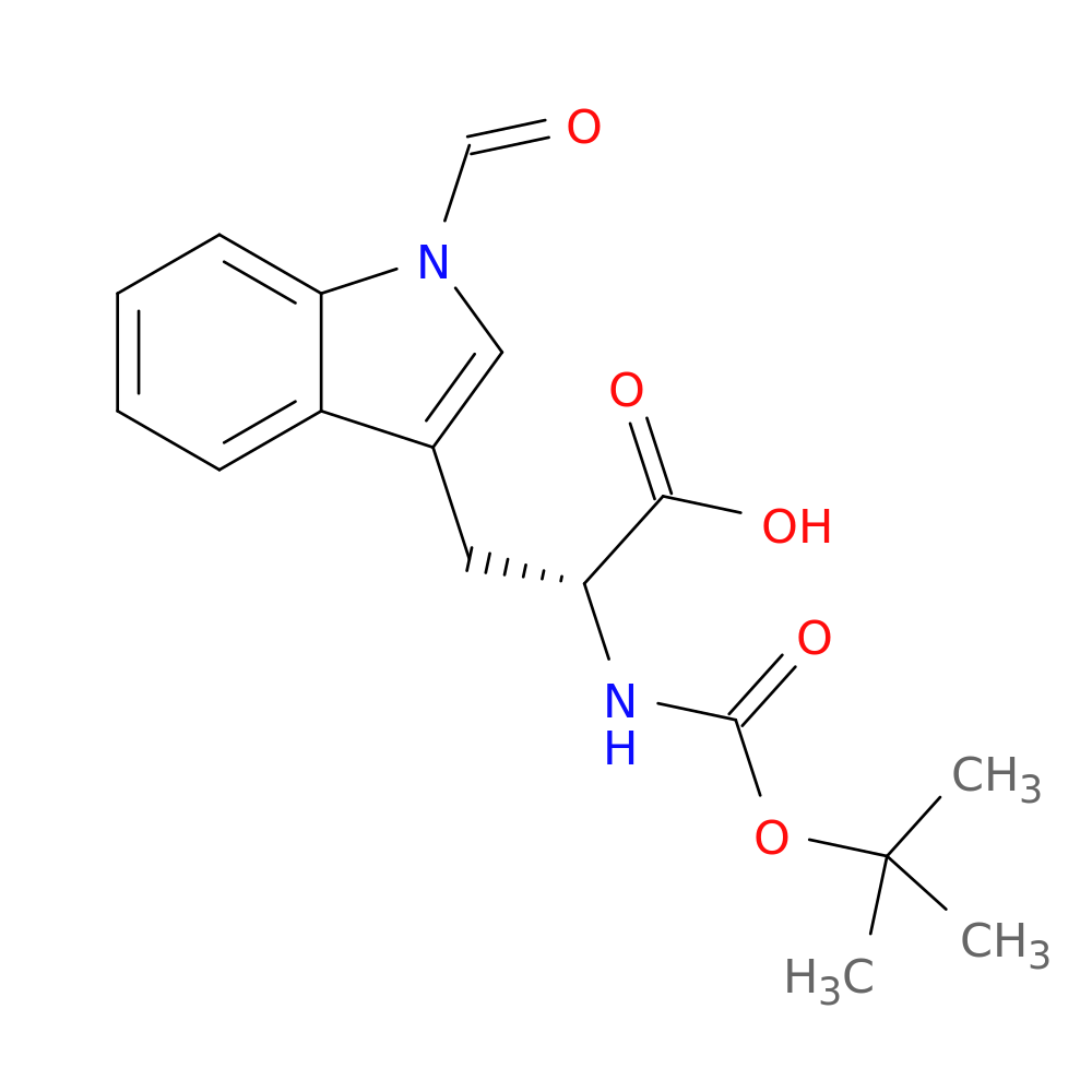 N-[(1,1-Dimethylethoxy)carbonyl]-1-formyl-D-tryptophan