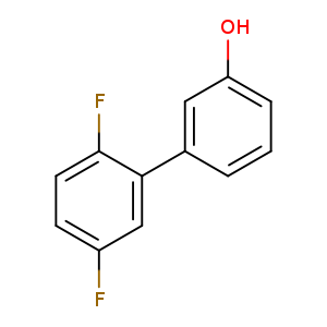 3-(2,5-Difluorophenyl)phenol