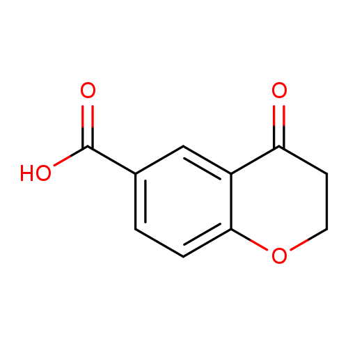4-oxo-3,4-dihydro-2H-1-benzopyran-6-carboxylic acid