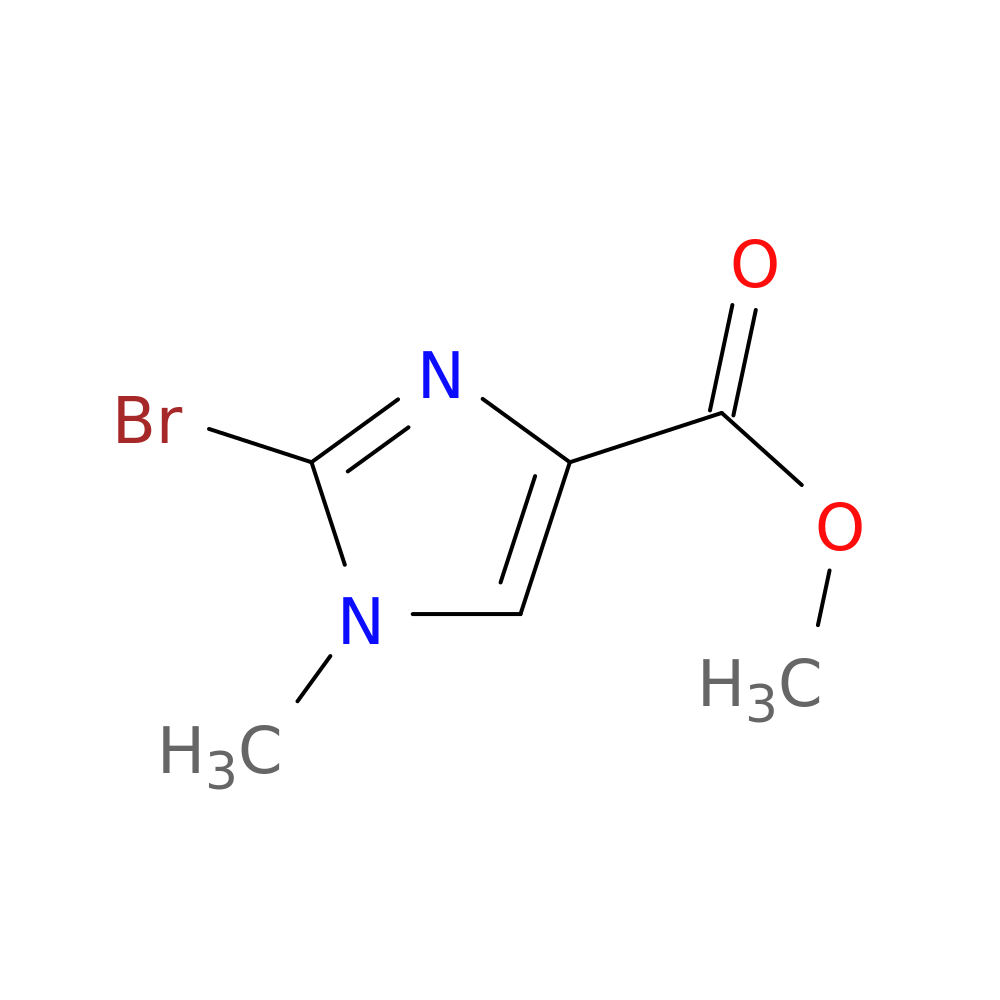 Methyl 2-bromo-1-methyl-1H-imidazole-4-carboxylate