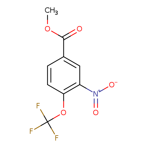 methyl 3-nitro-4-(trifluoromethoxy)benzoate