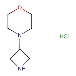 4-(Azetidin-3-yl)morpholine hydrochloride