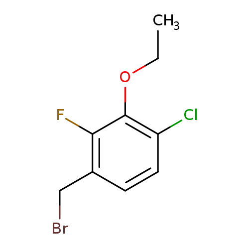1-(Bromomethyl)-4-chloro-3-ethoxy-2-fluorobenzene