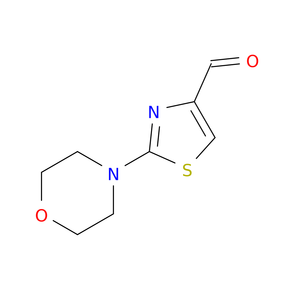 2-Morpholinothiazole-4-carbaldehyde