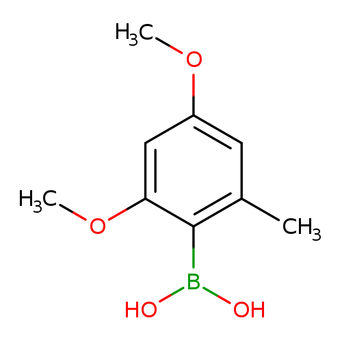 Boronic acid, (2,4-dimethoxy-6-methylphenyl)- (9CI)