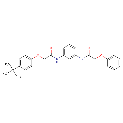 2-(4-tert-butylphenoxy)-N-{3-[(phenoxyacetyl)amino]phenyl}acetamide