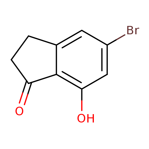 1H-Inden-1-one, 5-bromo-2,3-dihydro-7-hydroxy-