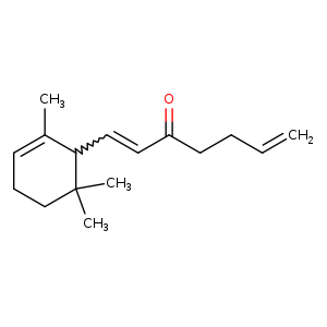 1-(2,6,6-Trimethyl-2-cyclohexen-1-yl)-1,6-heptadien-3-one