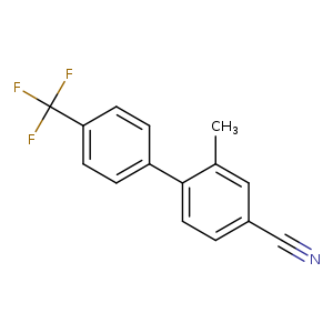 2-Methyl-4'-(trifluoromethyl)biphenyl-4-carbonitrile
