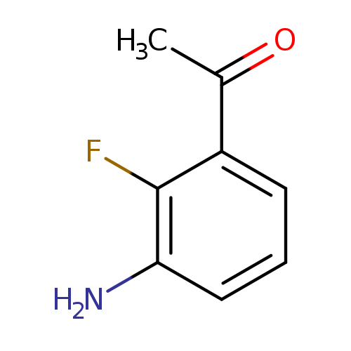 1-(3-Amino-2-fluorophenyl)ethanone