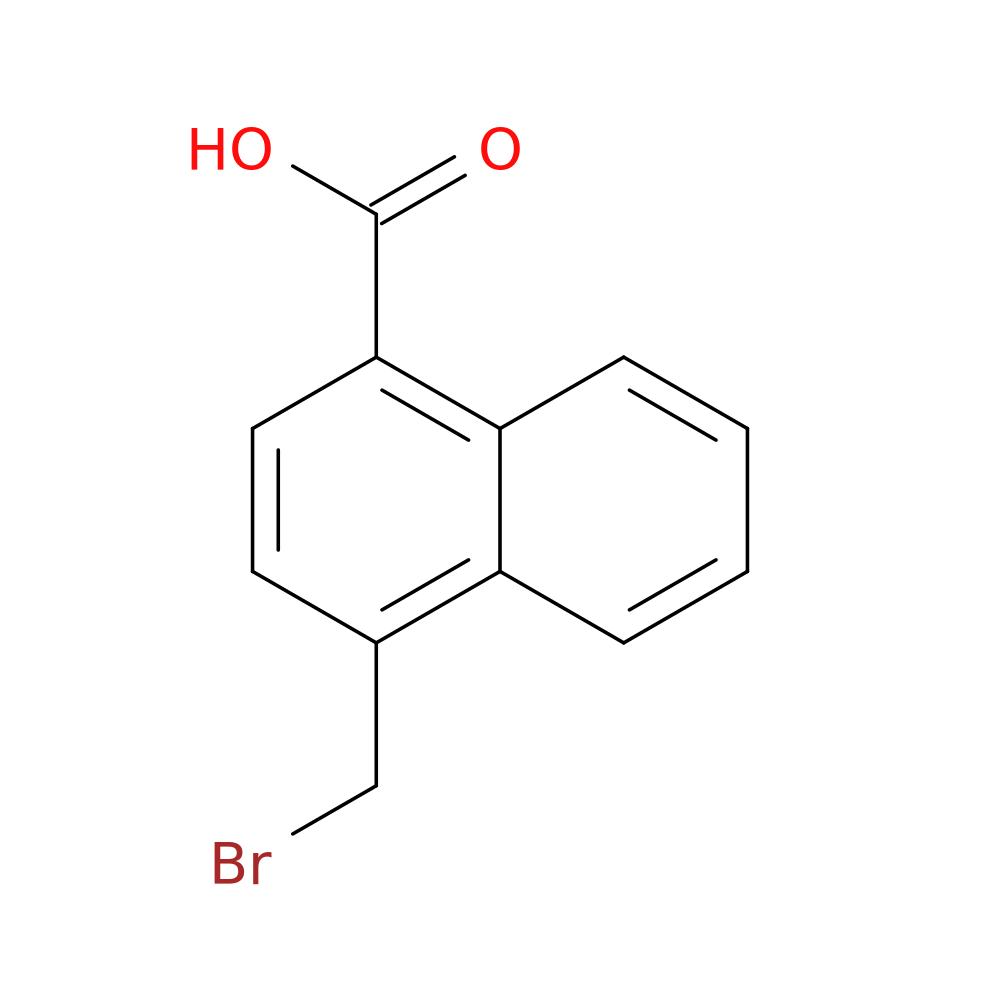 4-(Bromomethyl)-1-naphthoic acid