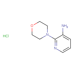 2-(morpholin-4-yl)pyridin-3-amine hydrochloride