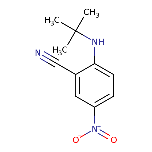 2-(tert-Butylamino)-5-nitrobenzonitrile