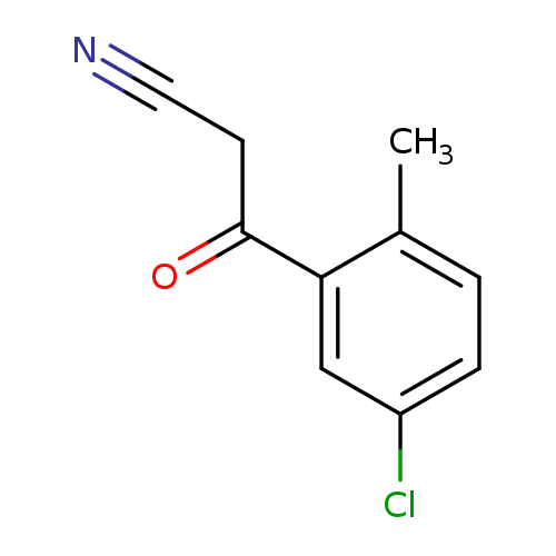 3-(5-Chloro-2-methylphenyl)-3-oxopropanenitrile