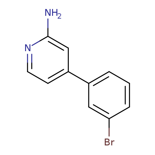 4-(3-bromophenyl)pyridin-2-amine