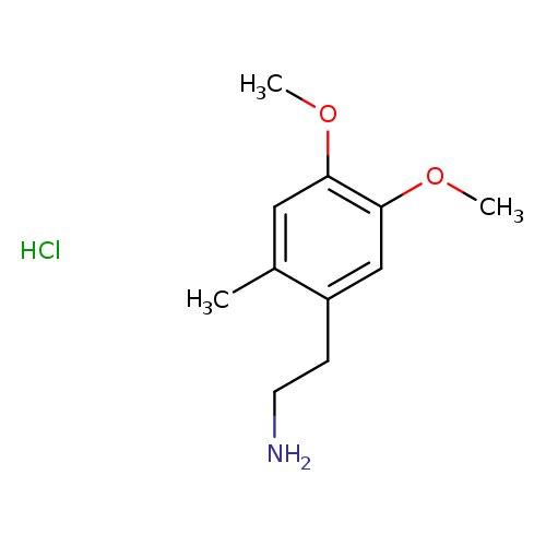 2-(4,5-dimethoxy-2-methylphenyl)ethan-1-amine hydrochloride