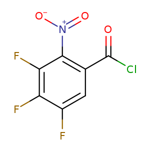 2-NITRO-3,4,5-TRIFLUOROBENZOYL CHLORIDE