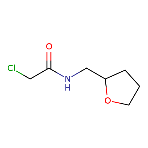 2-Chloro-n-(tetrahydro-2-furanylmethyl)acetamide
