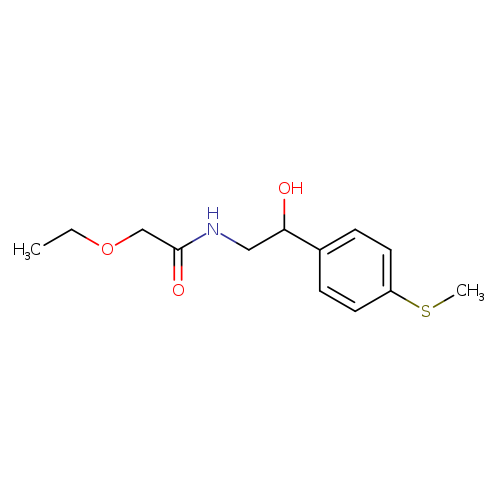 2-ethoxy-N-{2-hydroxy-2-[4-(methylsulfanyl)phenyl]ethyl}acetamide