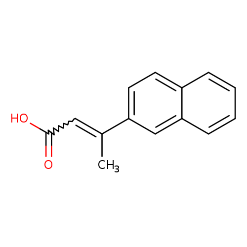 (E)-3-(Naphthalen-2-Yl)But-2-Enoic Acid