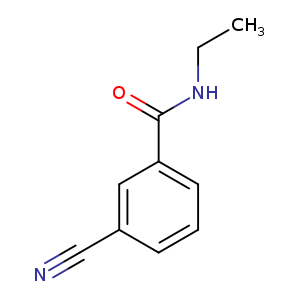 3-Cyano-N-ethylbenzamide