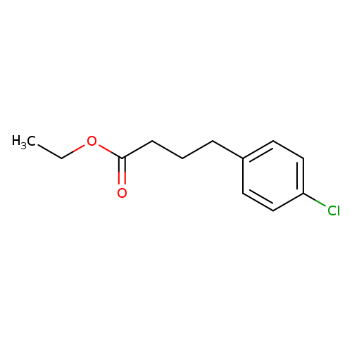 Benzenebutanoic acid, 4-chloro-, ethyl ester