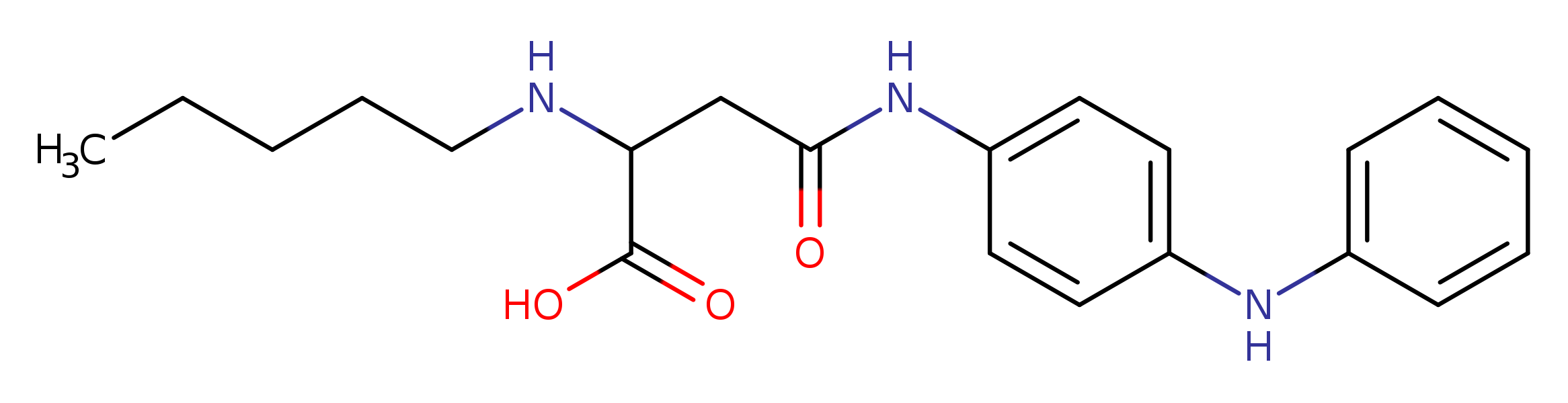 2-(pentylamino)-3-{[4-(phenylamino)phenyl]carbamoyl}propanoic acid