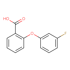 2-(3-FLUOROPHENOXY)BENZOIC ACID