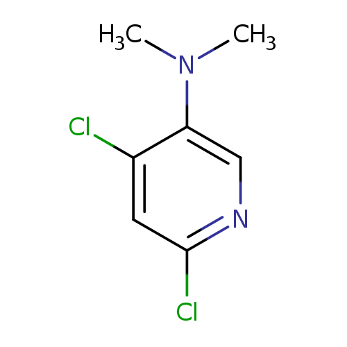 4,6-Dichloro-N,N-dimethyl-3-pyridinamine