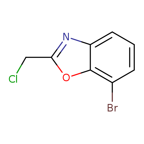 7-Bromo-2-(chloromethyl)-1,3-benzoxazole
