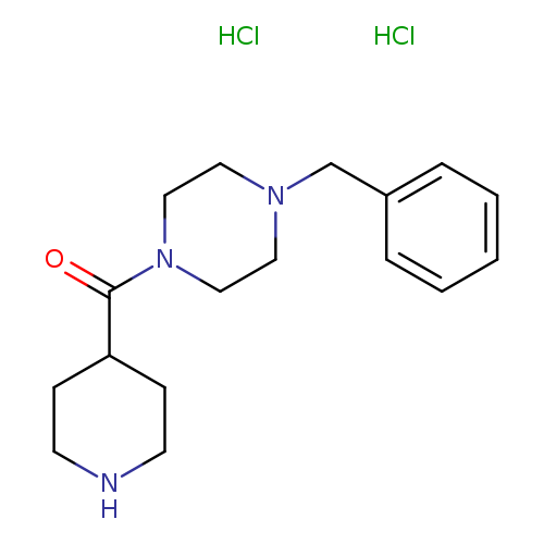 (4-Benzylpiperazin-1-yl)piperidin-4-yl-methanone DiHCl