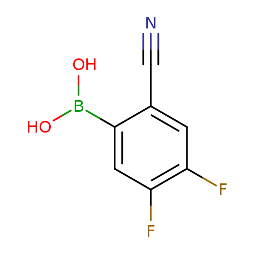 (2-Cyano-4,5-difluorophenyl)boronic acid