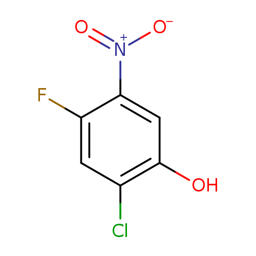2-Chloro-4-fluoro-5-nitrophenol