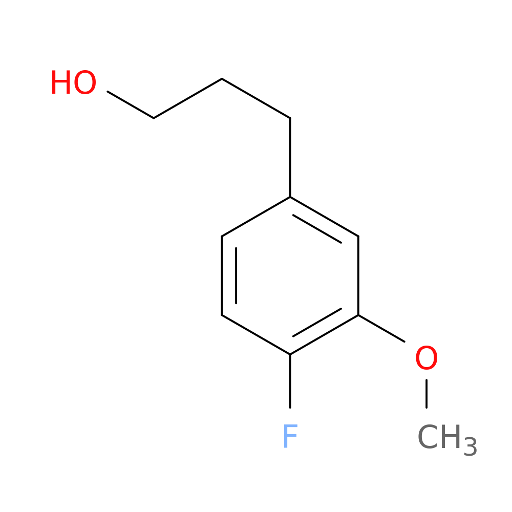 3-(4-Fluoro-3-methoxyphenyl)propan-1-ol