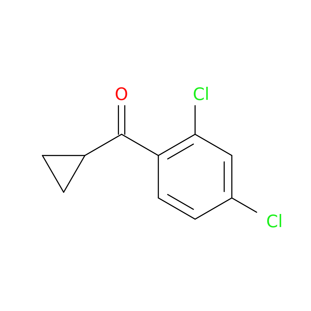 CYCLOPROPYL 2,4-DICHLOROPHENYL KETONE
