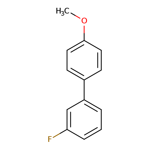 1,1'-Biphenyl,3-fluoro-4'-methoxy-