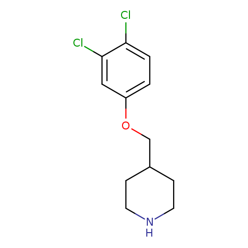 4-[(3,4-Dichlorophenoxy)methyl]piperidine