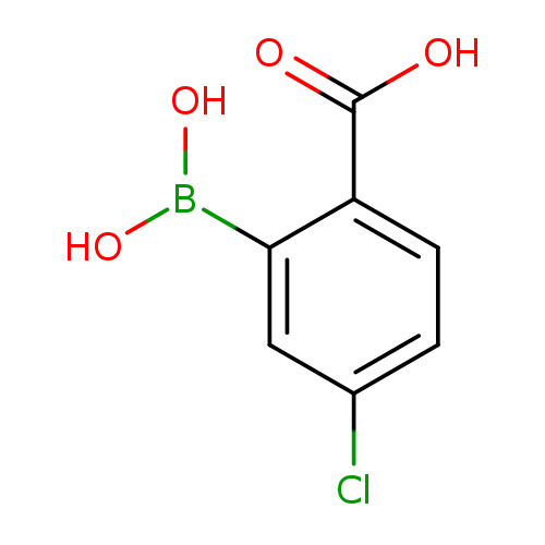 2-Borono-4-chlorobenzoic acid
