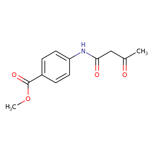 METHYL 4-(ACETOACETYLAMINO)BENZENECARBOXYLATE